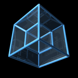 Here is an animation of a tesseract if you want to bend your brain. I personally cannot understand this